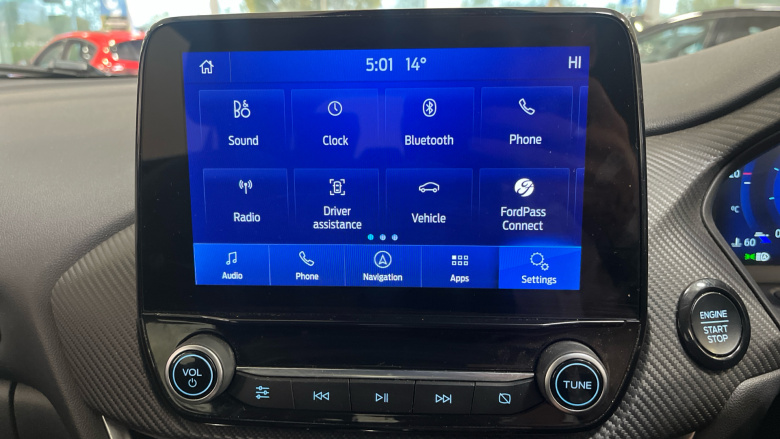 Ford Puma 1.0 EcoBoost Hybrid mHEV ST-Line X 5dr Petrol Hatchback